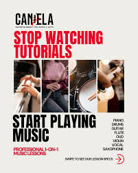 Candela Academy Instrumental Mastery & Vocal Music Course