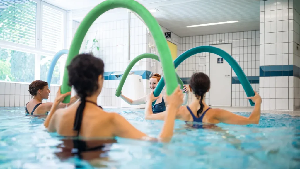 Oryx Sport Academy Ladies-Only Water Aerobics and Aqua Fitness
