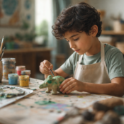Arts and Crafts Classes in Jeddah for Kids Who Love Creativity