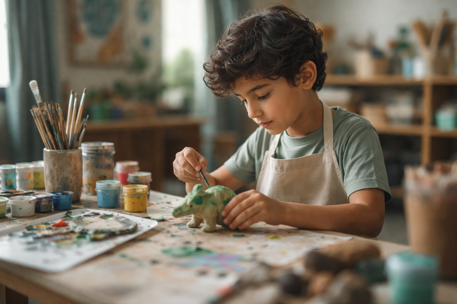 Arts and Crafts Classes in Jeddah for Kids Who Love Creativity