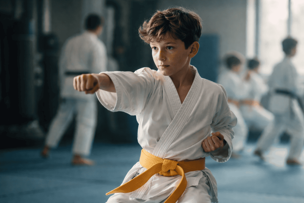 Benefits of Martial Arts Classes for Kids in Dubai