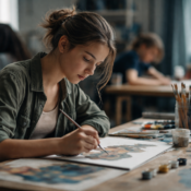 Creative Workshops for Teens in Doha: Art
