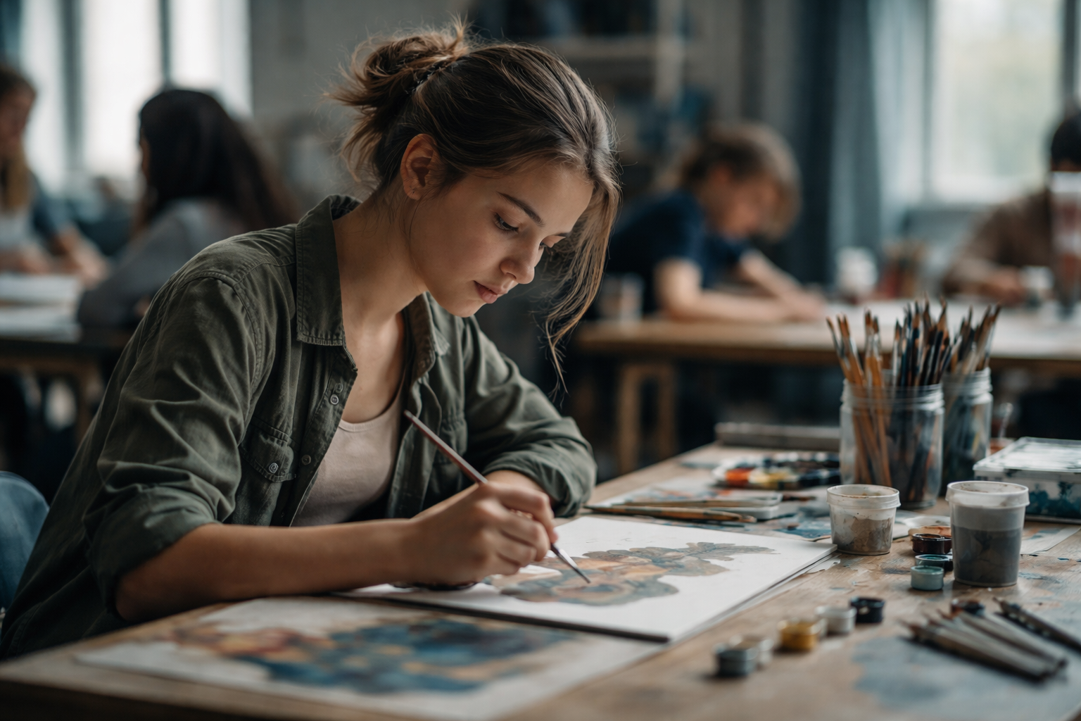 Creative Workshops for Teens in Doha: Art
