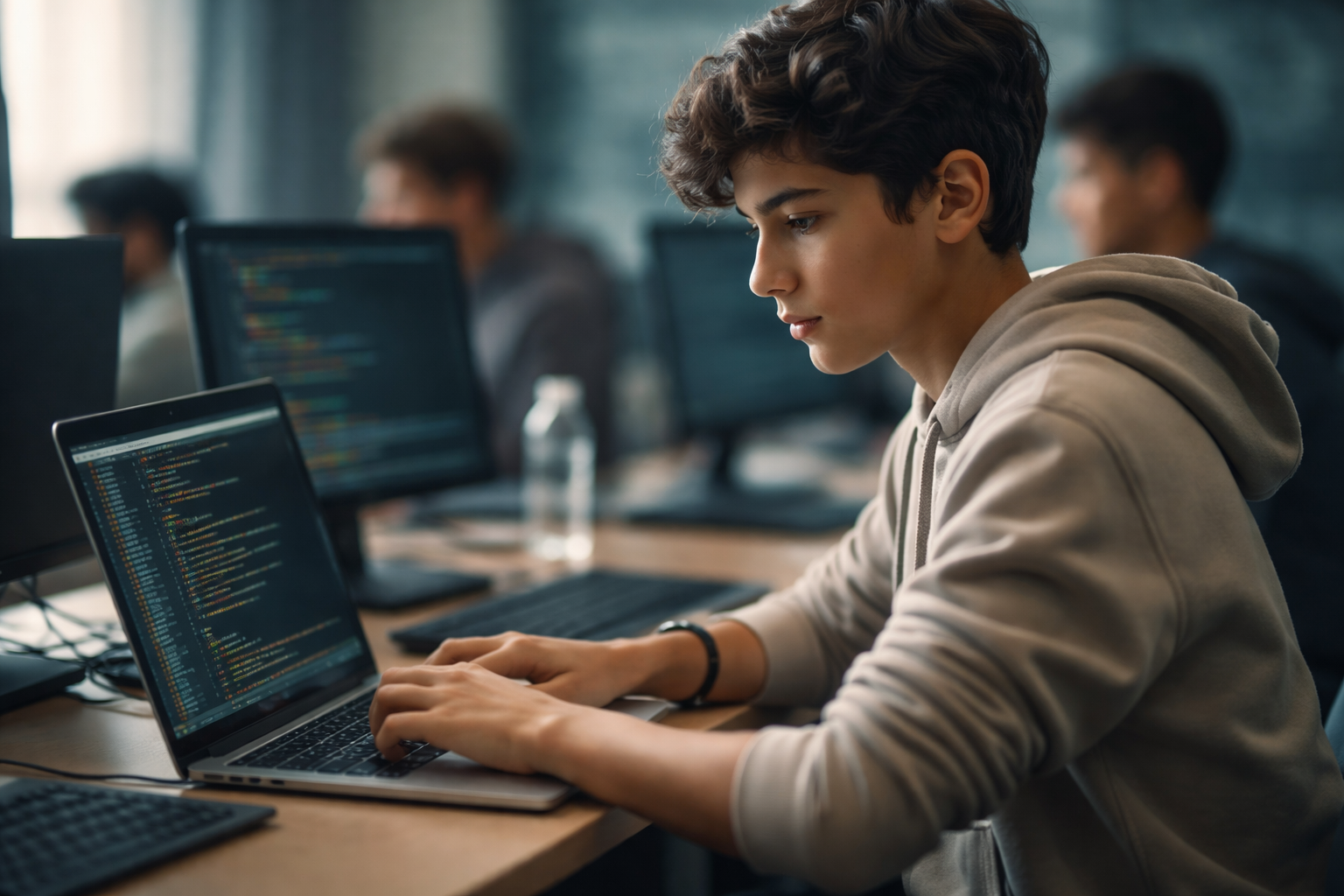 Coding Clubs for Teens in Doha: Beyond Traditional Classes