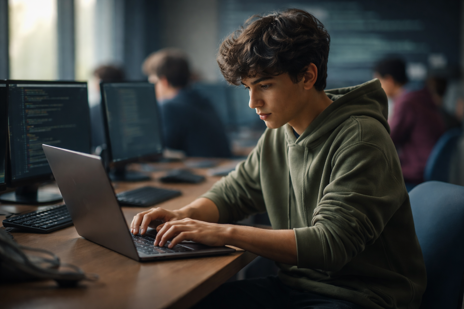 Coding Clubs for Teens in Doha: Beyond Traditional Classes