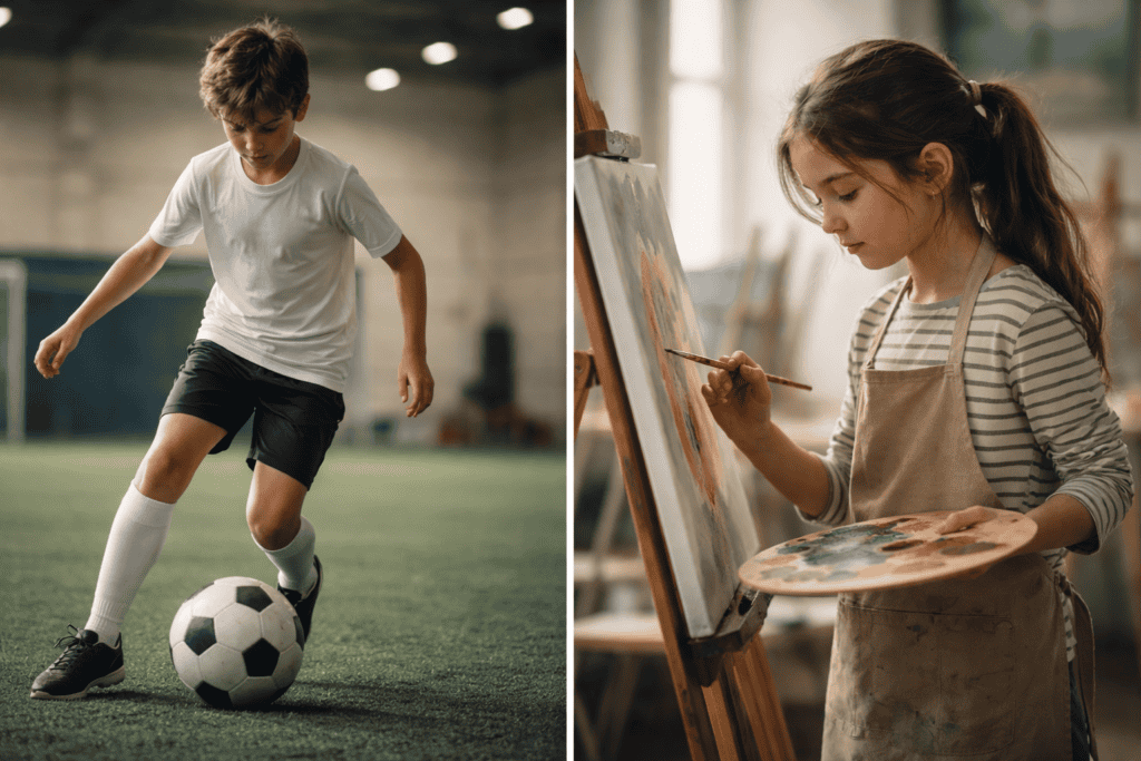 Sports vs Arts Classes for Kids in Qatar: How to Decide