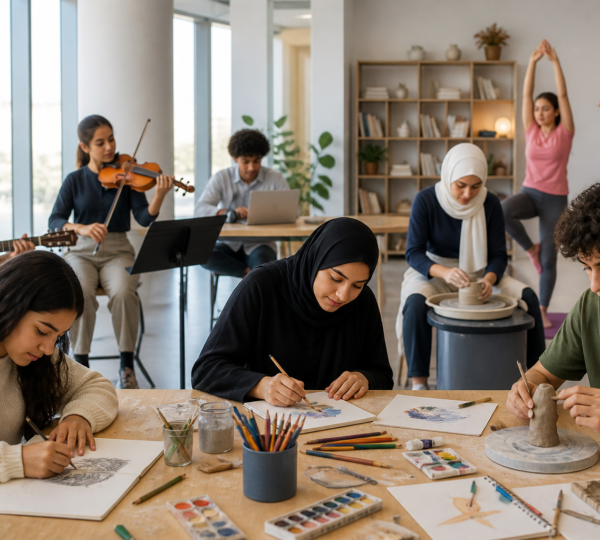 Skillifyr Academies image for creative hobbies for teens Doha classes in Qatar