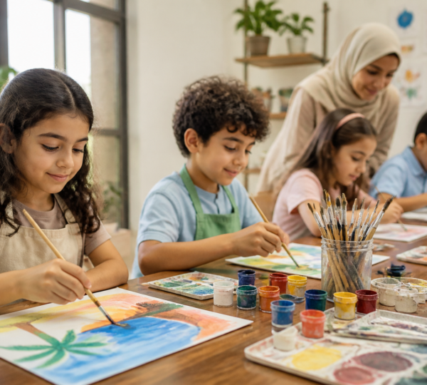 Skillifyr Academies image for kids art classes Alexandria Egypt in Egypt