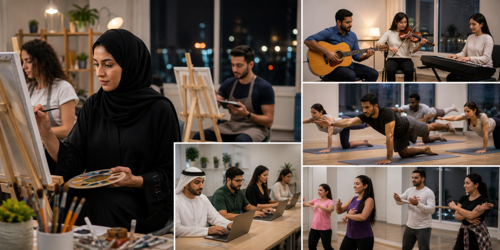 Skillifyr Academies image for adult hobby classes Abu Dhabi evenings in UAE