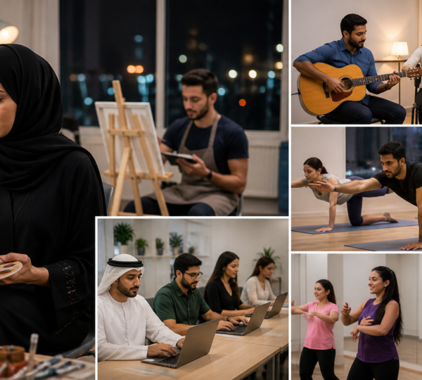 Skillifyr Academies image for adult hobby classes Abu Dhabi evenings in UAE